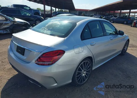 2016 Mercedes-Benz C 300 Sport from USA, damaged, VIN 55SWF4JBXGU173504